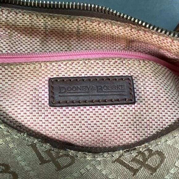 Vintage Tan Dooney & Bourke Purse - Picture 4 of 4